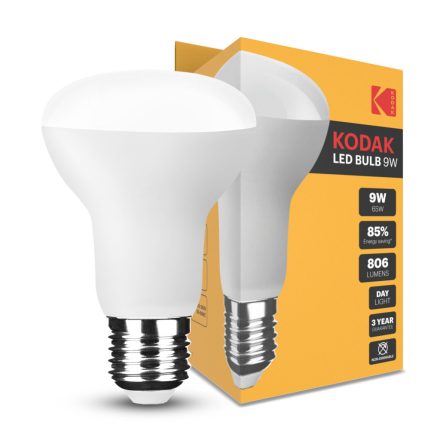 KODAK Max LED Izzó R63 9W E27 120° 6000K (806 lumen)