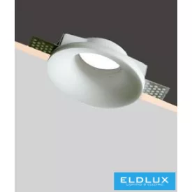   UNIVERSO Gipsz süllyesztett spot lámpatest 1xGU10 Max.35w D100x40mm IP20 fehér