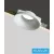 UNIVERSO Gipsz süllyesztett spot lámpatest 1xGU10 Max.35w D100x40mm IP20 fehér