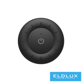   MIBOXER RF 2.4G Sima LED szalaghoz dimmelhető fali  távirányító fekete