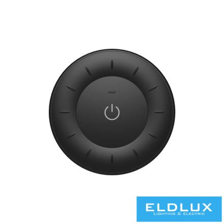 MIBOXER RF 2.4G Sima LED szalaghoz dimmelhető fali  távirányító fekete