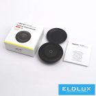 MIBOXER RF 2.4G Sima LED szalaghoz dimmelhető fali  távirányító fekete