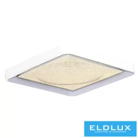 ELDLUX MILKY mennyezeti lámpa 56W+25W WW+NW fehér/króm