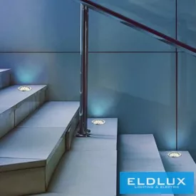   UNIVERSO Taposólámpa LED 18w 2200lm 6500k 30° IP67 acél Ø200-Ø185x92mm