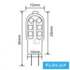 UNIVERSO LED fényforrás G4 12v 2w 200lm 3000k