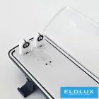 LS LED Fénycső Armatúra 2x120cm IP65 5év egyoldalas