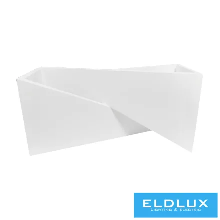 UNIVERSO Gipsz fali lámpa 2xG9 300x105mm IP20 fehér 