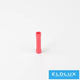   ELDLUX Szigetelt toltóhüvely, piros, 0.5-1.5mm², 30db/csomag