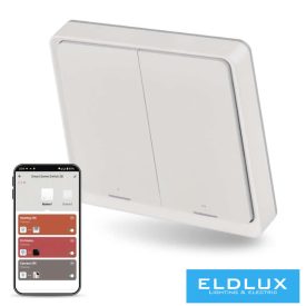   EMOS GoSmart Okos hordozható 2 funkciós szcenárió kapcsoló ZigBee