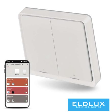 EMOS GoSmart Okos hordozható 2 funkciós szcenárió kapcsoló ZigBee