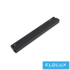 UNIVERSO Mágneses sínbe szerelhető tápegység DC:48V 6A-300W IP20 Fekete 3év