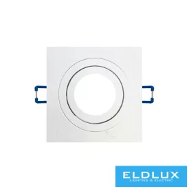   UNIVERSO Süllyesztett spot lámpatest 1*MR16 fehér 92x92x29mm/∅80mm