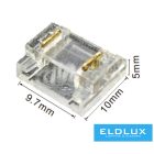 UNIVERSO 8mm-es COB LED szalaghoz toltóelem