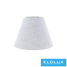 ELDLUX V-szürke TC lámpaernyő A típus