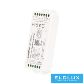   MIBOXER 2in1 RF 2.4G SIMA/CCT LED Szalaghoz Vezérlő DC:12-48V Max:20A