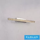 ELDLUX GLOSSY kristályüveg fali lámpa króm 9W 4000K