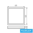 KANLUX AZPO LED 22W-CCT-L-B lámpa