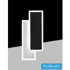 UNIVERSO Fali lámpa LED 15w 120lm CCT.kap IP20 150x350mm fehér/fekete