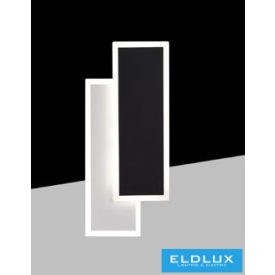   UNIVERSO Fali lámpa LED 15w 120lm CCT.kap IP20 150x350mm fehér/fekete