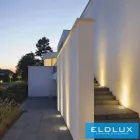 UNIVERSO Taposólámpa LED 12w 1450lm 3000k 30° IP67 acél Ø160-Ø146x92mm