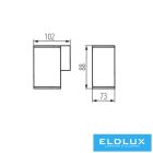 KANLUX GORI EL 135 D lámpa GU10