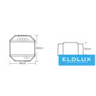 MIBOXER LED meghajtó dimmer AC:220v max.300w zigbee
