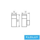 KANLUX DASTEN EL16 B lámpa G9