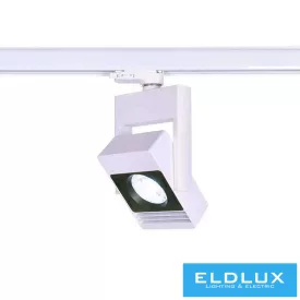   UNIVERSO Egyfázisú sínhez lámpa 30w 2700lm 6500k Ra≥90 24° fehér