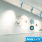 UNIVERSO Egyfázisú sínhez lámpa 30w 2700lm 6500k Ra≥90 24° fehér