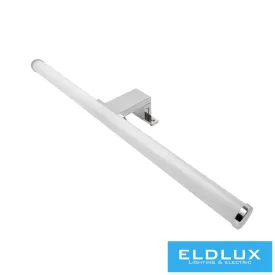   UNIVERSO Bútorra szerelhető lámpa 9w 1000lm 4000k IP44 600x95x40mm króm
