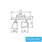 KANLUX ENALI EL-2I W