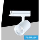 UNIVERSO Háromfázisú sínhez spotlámpa 30w 3250lm 4000k Ra90 38° IP20 Fehér D75x120mm 5év