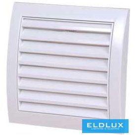 KANLUX ND 12 szellőzőrács hálóval