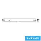 UNIVERSO Mágneses sínbe szerelhető Lineáris Lámpa DC:48V 24W 1800LM 4000K RA90 IP20 600x45x24mm Fekete