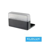 UNIVERSO KÜLTÉRI LED FALI LÁMPA NAPELEMES PANELLEL 3000K + RGB 0.3W IP65