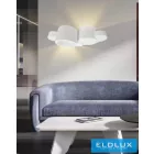 UNIVERSO Gipsz fali lámpa 2xG9 330x110mm IP20 fehér