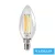 KANLUX XLED C35E14 4,5W-WW E14 2700K 468 lm