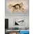 UNIVERSO Mennyezeti lámpa 8xE27 Max.60W 930x930mm fekete