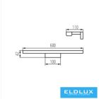 KANLUX ASTEN IP44 12W-NW-W lámpa