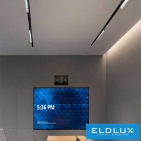   UNIVERSO Egyfázisú sínhez lámpatest COB LED 26W 3120lm 4000K 488mm IP20 fekete