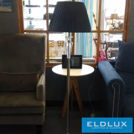 ELDLUX SHINY kristályüveg álló lámpatest króm E27