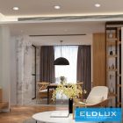 UNIVERSO Süllyesztett lámpatest 1XPAR16 foglalat nélkül