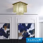 ELDLUX ELDALIZ kristályüveg mennyezeti lámpa L200 E14