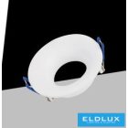 UNIVERSO Süllyesztett spot lámpa 1xGU10 IP20 Fehér D83x45mm kivágás:D75mm 5év