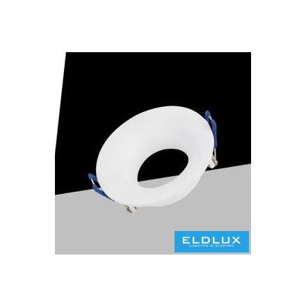 UNIVERSO Süllyesztett spot lámpa 1xGU10 IP20 Fehér D83x45mm kivágás:D75mm 5év