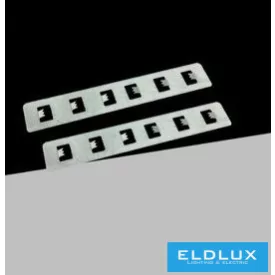   UNIVERSO Mágneses sülyesztett sínrendszerhez toldó rögzitő 2db/csomag