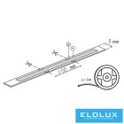 KANLUX  LCOB 10W/M 24V IP20-WW  5M