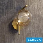 UNIVERSO Fali lámpa 1xG9 Max.60w IP20 180x210mm Bronz