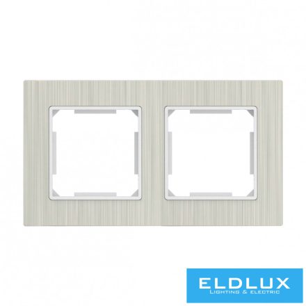 ELDALU Kettes alumínium keret Arany