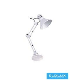 UNIVERSO Asztali lámpa 1xE27 Max.60w 160x500mm Fehér